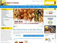 Tablet Screenshot of newurbanfarms.com